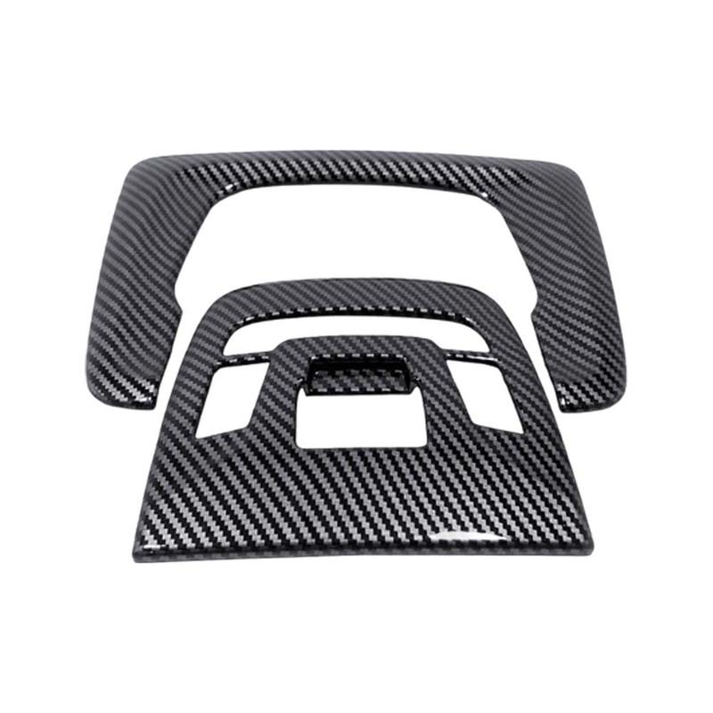 Car Decoration Front Reading Light Lamp Cover For Toyota C-HR AX20 2024-2025 Car Styling Upgrade Modify A Car