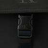 Calvin Klein Embroidered Letter Commuter Portable Flap Shoulder Messenger Fabric Crossbody Bag Men Bags Space-Black 4D1222G-UB1