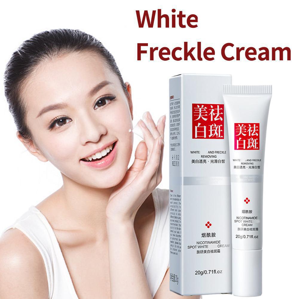 Dark Spot Corrector Skin Whitening Fade Cream Freckle Care Serum Skin Blemish Removing Lighteni T8H5