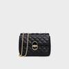 Bag Women's Autumn and Winter New Messenger Bag Leather Light Luxury Niche High-end Chain Bag Small Bag