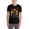 ASTRONAUT SPACE UNIVERSE AWESOME GRAPHIC Short-Sleeve Unisex T-Shirt