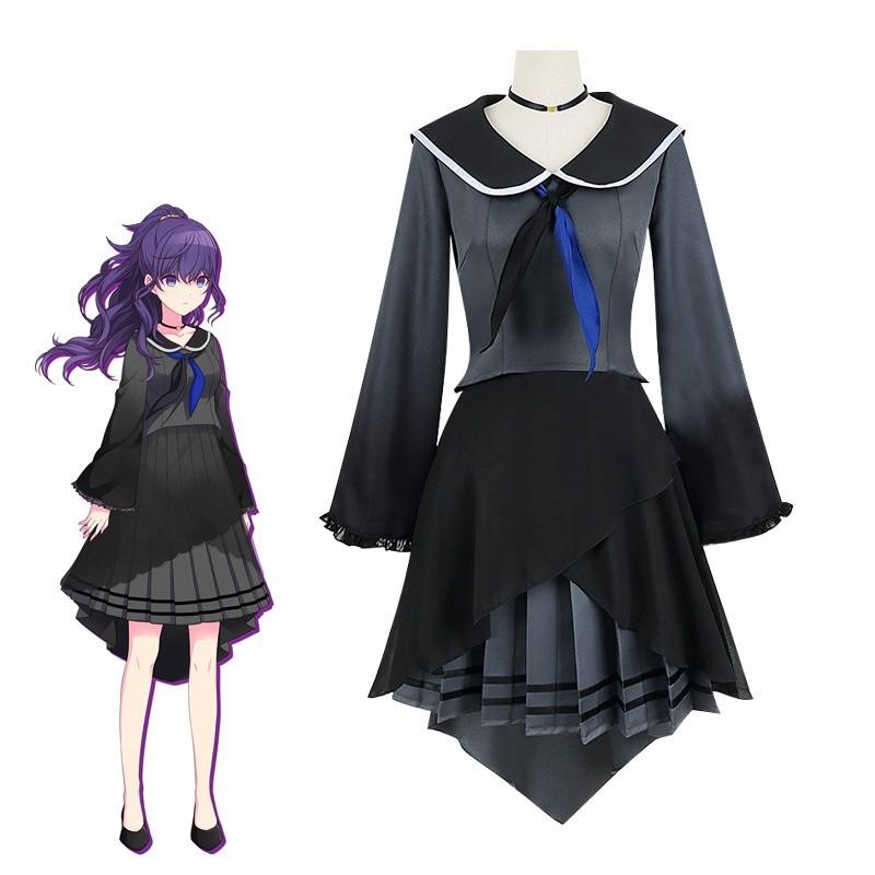 Nightcord Project Sekai At 2500 Cosplay Game Role Acgn Exhibition Clothing