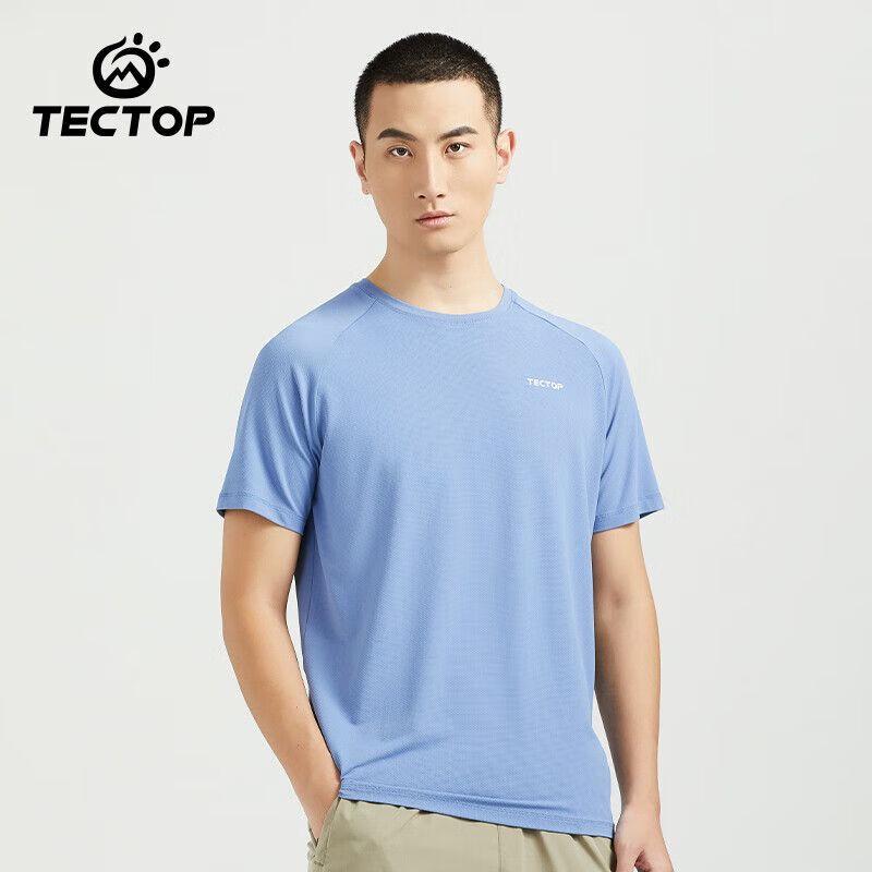 TECTOP Men s Outdoor Casual Crew Neck Short Sleeve T-Shirt 3XL