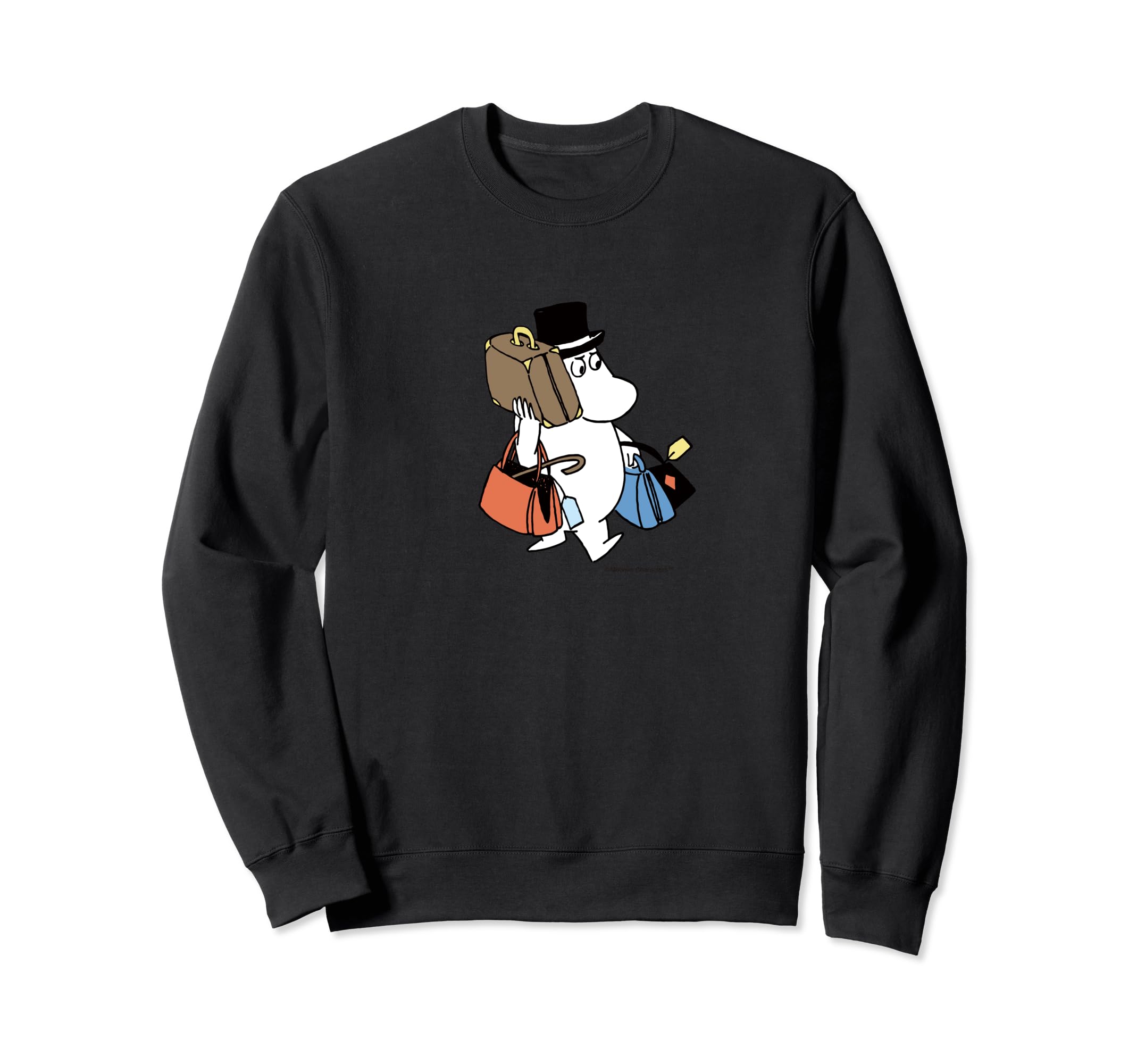 

Moominpappa Trunk and Bag Sweatshirt