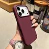 Fashion Soft Case for iPhone 17 16 15 14 13 12 11 Pro Max Shockproof Minimalist Cover for Air 16e 17e 16 15 14 Plus Accessories