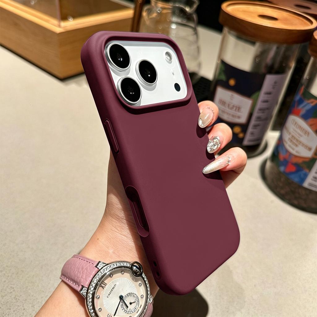 Fashion Soft Case for iPhone 17 16 15 14 13 12 11 Pro Max Shockproof Minimalist Cover for Air 16e 17e 16 15 14 Plus Accessories