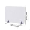 Acoustic Desk Divider Partition Desktop Board Lightweight Screens Privacy Panel for