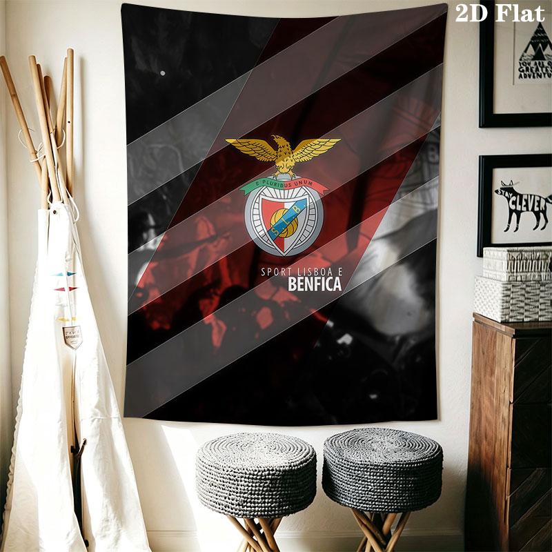 S.L. Benfica Wall Hanging Printed Fabric Blanket Decorative Tapestries for Bedroom Living Room Home Decor