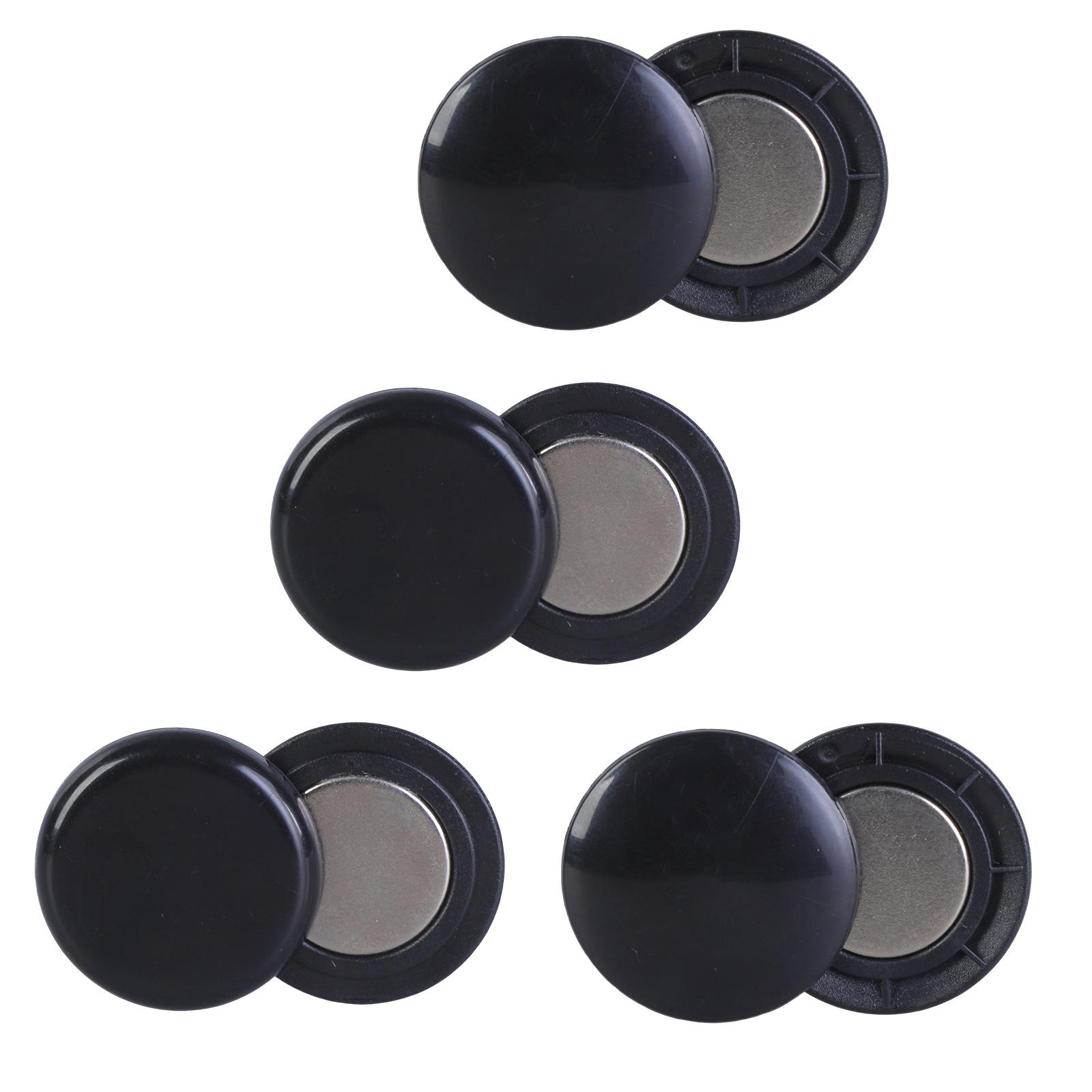 

4 пары магнитных зажимов для номера марафона, беговые фиксирующие зажимы, аксессуары для бега для спорта и активного отдыха