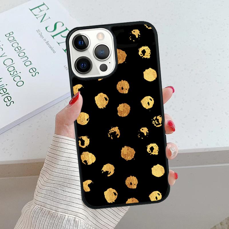 

Feather Gold Foil Phone Case cover For iPhone 17 Air 15 16 16e 14 13 Pro Max Coque 12 11 Pro Max For Apple PLUS fundas iPhone 11pro max