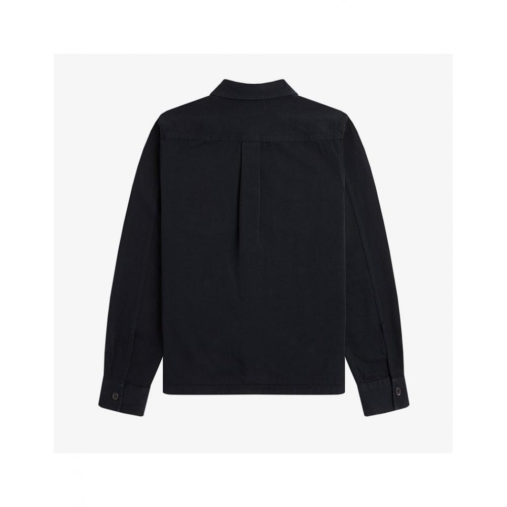Fred Perry Twill Overshirt  102  Afpm2416627 102