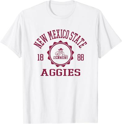 New Mexico State Aggies Stamp Officially Licensed T-Shirt