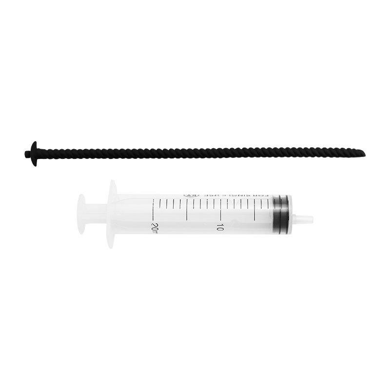 Horse Eye Rod Syringe with Lubricant for Urethral Pain Relief and Dilation