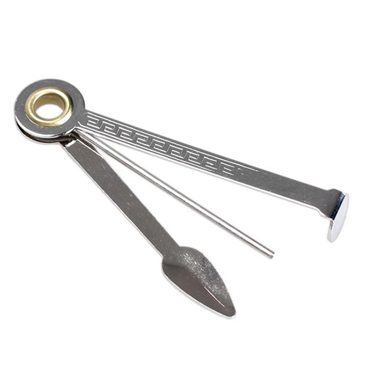 Buy 3 In 1 Set Smoking Pipe Cleaner Tool Stainless Reamers Cleaning