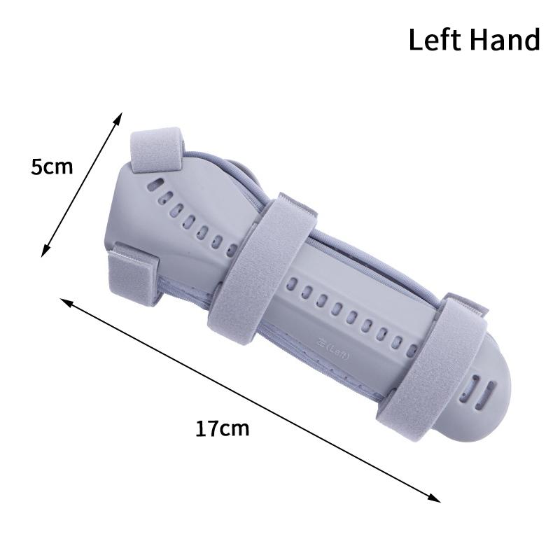 Double-sided Compression Splint Support Wrist Brace Comfortable Breathable Fixed Wrist Brace Hand Splint Fracture Rehabilitation