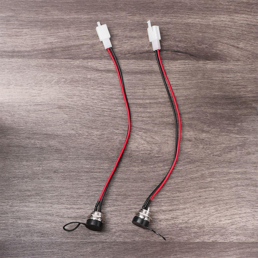 Accessories for KUGOO M4 Port Plug Electric Scooter Charging Interface Power Cable Charging Socket