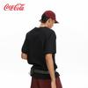 Coca-Cola Unisex Waffle Knit Short-Sleeve T-Shirt