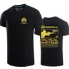 Men's Graphic In MagPul Tactical Shotgun T-Shirt 100% Cotton Sweat Wicking Breathable Casual Tee for Military Enthusiast