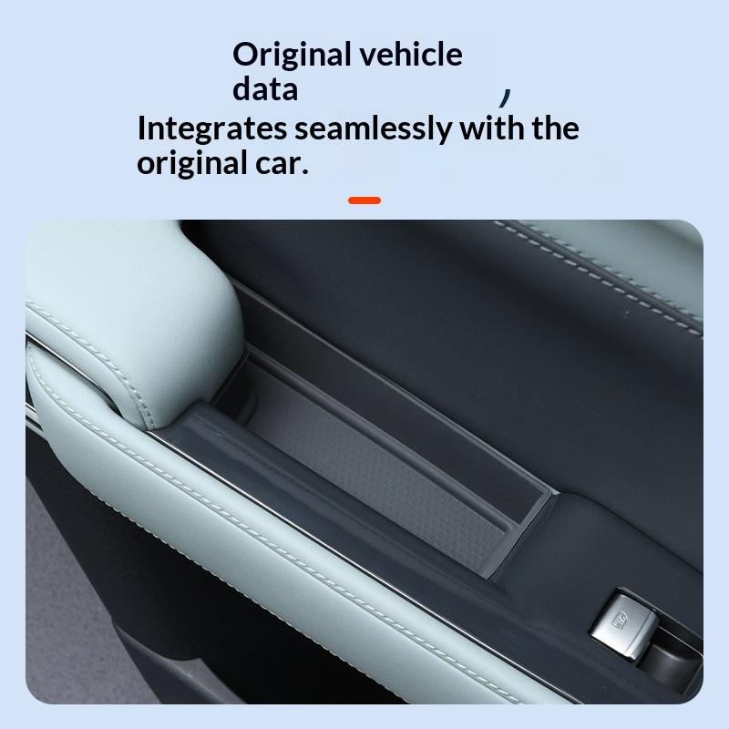 For BYD Leopard 5 Denza B5 Fangchengbao Bao5 Wireless Charging Silicone Car Door or Center Console Storage Box