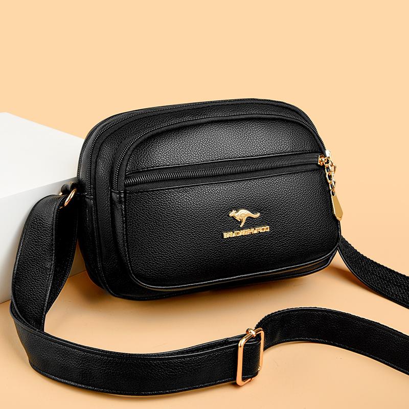 Simple and Fashionable Shoulder Bag for Women, Retro Crossbody Bag, Multi Compartment Shoulder Bag Suitable for Daily Use, Shopping, Commuting