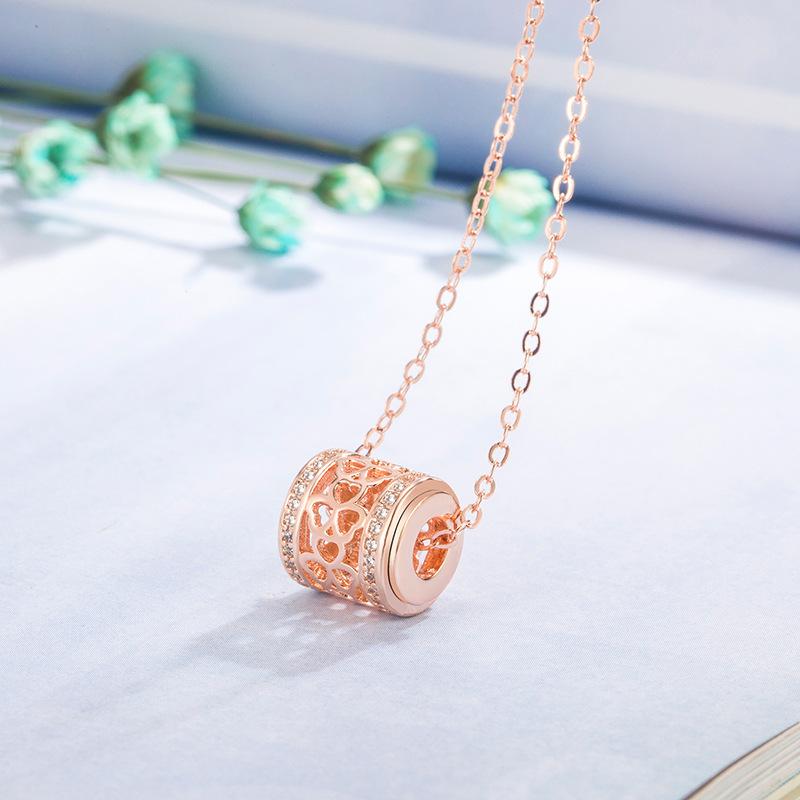 Lindon Colier Femei Pandantiv aliaj de cupru Zircon Cadou de modă