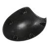2Pcs Car Door Side Rearview Mirror Cover Cap Carbon Fiber Style Left Right Wing Cover for R55 R56 R57 R58 R59 R60 R61
