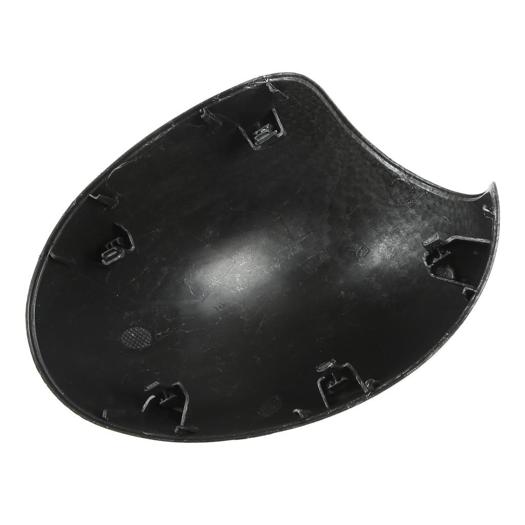 2Pcs Car Door Side Rearview Mirror Cover Cap Carbon Fiber Style Left Right Wing Cover for R55 R56 R57 R58 R59 R60 R61