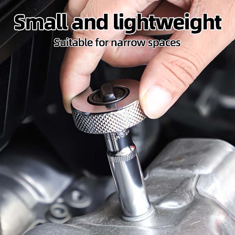 

SCIONE Mini Ratchet Wrench Multi-function Aluminum Alloy Small Portable Wrench