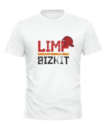 Limp Bizkit Tour Fan T-Shirt/Tee/Top with a Unique Design | All Sizes | White