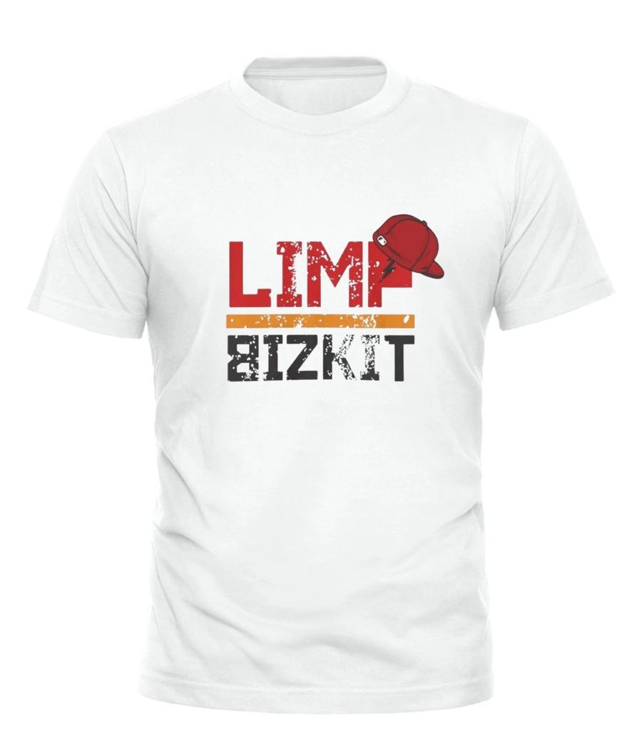 Limp Bizkit Tour Fan T-Shirt/Tee/Top with a Unique Design | All Sizes | White