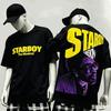 The Weeknd Grafikdruck Rundhals T-Shirt Für Unisex Unisex Weiche Atmungsaktive Baumwolle Kurzarm T-Shirt Oversized Unisex Hohe Qualität