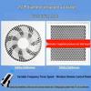 Integrated Ceiling Cooling Fan for Kitchen and Bathroom - 300x600 Plasterboard
