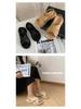 New Fashionable Women’s Solid Color Cross Sandals: Comfortable Non-Slip Soft Sole Summer Casual Slippers