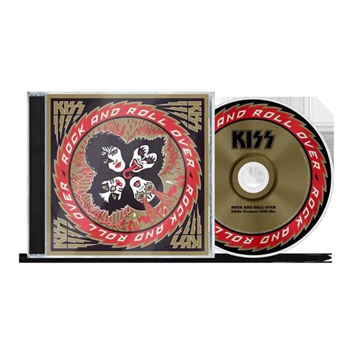 KISS Rock and Roll Over Eddie Kramer 2026 Mix Japan SHM-CD UICY-16543 / Pre-Order