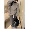 Hooded Striped Long Sleeved T-shirt Women's Hoodie Top