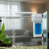 Wall-Mounted Fish Tank Filter Silent Oxygen Pump Rainy Sponge Filter  Small Aquarium