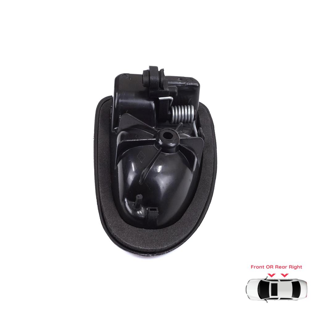 BDP80 Inner Door Handle Right for Renault Clio Trafic Master 2 Scenic Megane 1 Logan 1 Movano Vivaro A Interstar Primastar Daily