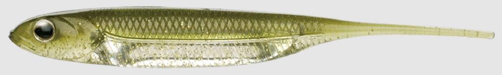 Fish Arrow Miękka przynęta Flash J 4 cale 6 sztuk w opakowaniu # 06 (9421)