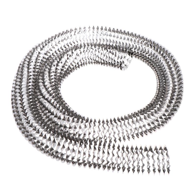 1 Pcs Stainless Steel Spiral Hollow Fin For Heating Cooling Tube Special Fin Drying Radiator Accessories
