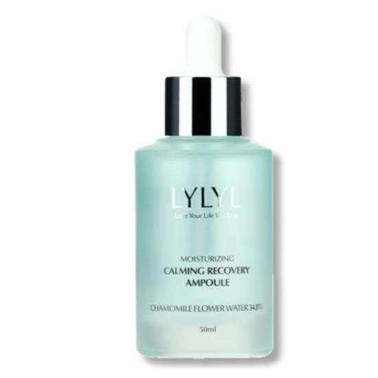 LYLYL Calming Recovery Hydrating Mask Ampoule 50ml Recovery Hydrating Mask Ampoule