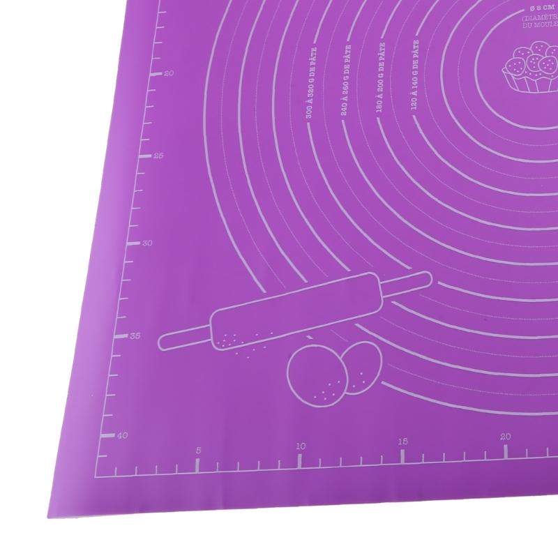 Extra Large Non-Stick Baking Mat Silicone Pad Sheet Baking Mat For Rolling Dough Pizza Dough Maker Holder Kitchen To