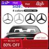 Samolepka na auto Nová 2025 Pro Mercedes Benz 90mm ABS Hvězdy na zadní kufr Odznaky Logo Hvězdy pro Mercedes Benz W204 W20