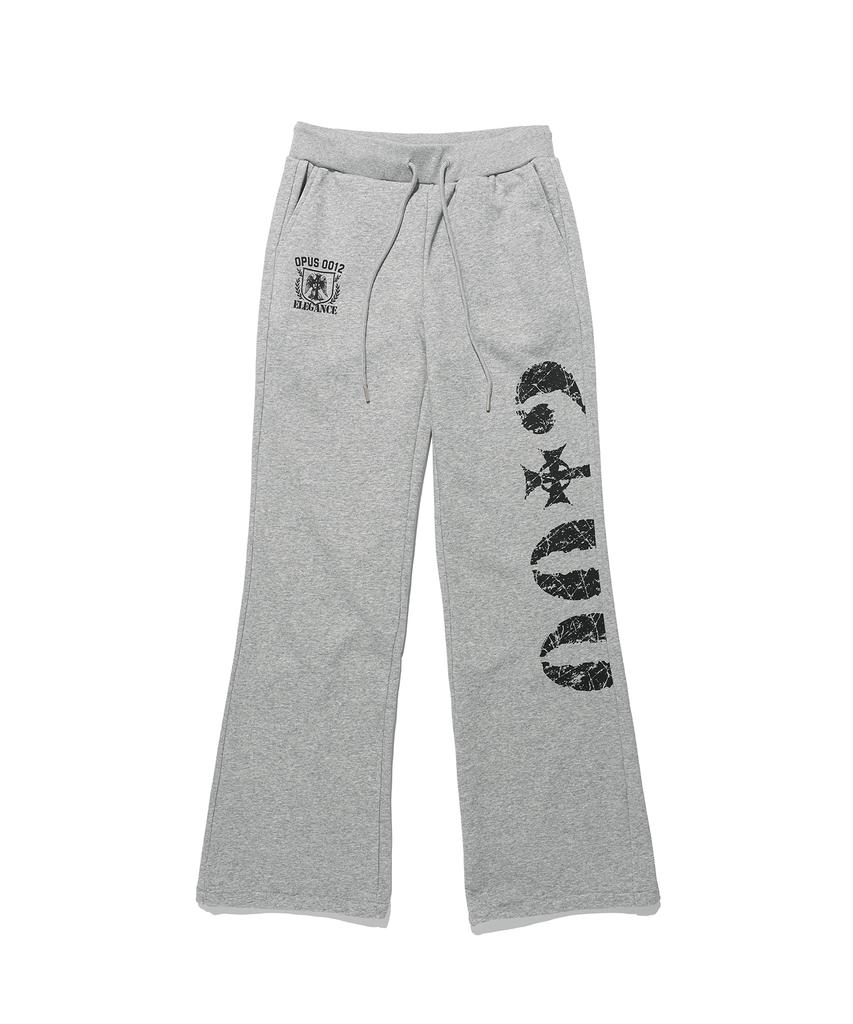 Opeoseu0012 Op. 08 City Girl Sweat Pants M/Gray