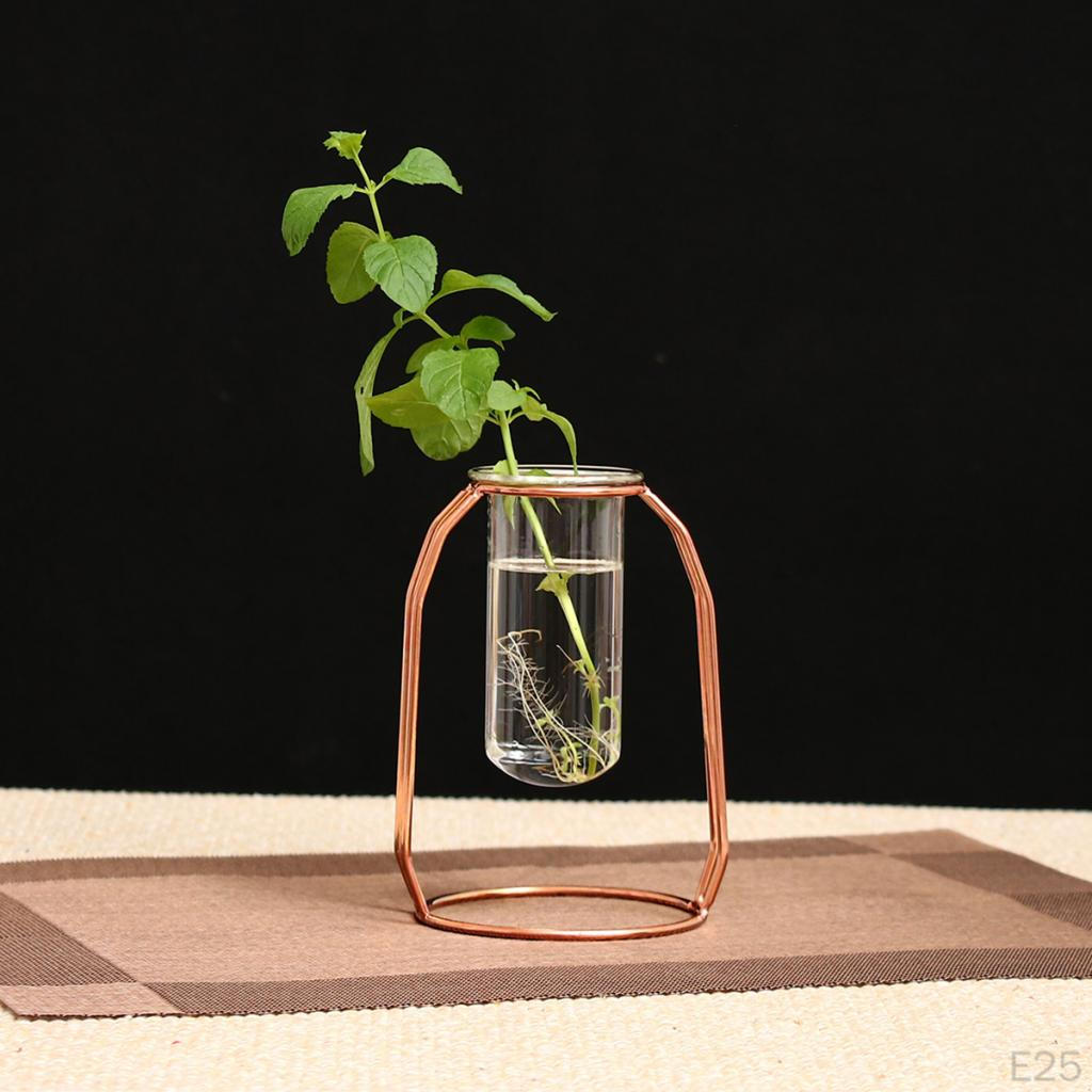 Holder Flowervase For Cafe Shop Office Desktop Decor
