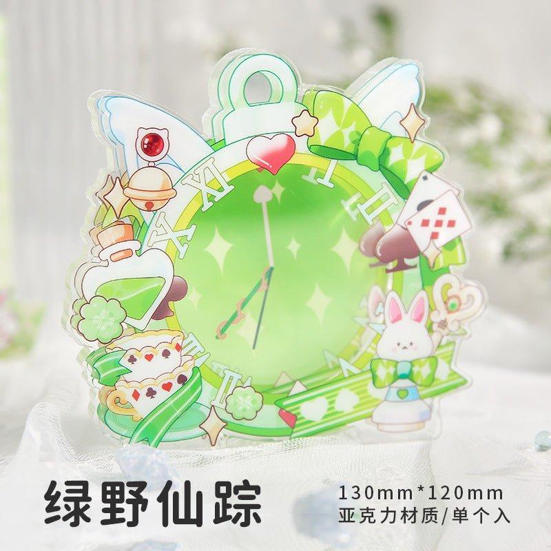 Anime Badge Display | Alice s Night Series Acrylic Badge Holder 75mm Badge