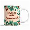 Mug - Noël Emmanuel - Beige - 325 Ml - Dishwasher and Microwave Safe