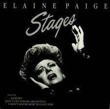 

CD ELAINE PAIGE - Stages 2402282 WEA 1984 Germany Soundtracks & Musicals Used