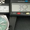 GENUINE VINTAGE SEIKO 5 AUTOMATIC 7019A JAPAN MENS GREEN DIAL WATCH A708718-1
