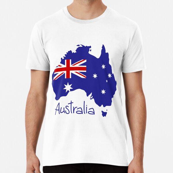 Australia TShirt Made in Australia Unisex T-Shirt M