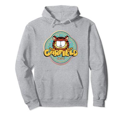 Sweat à capuche badge Garfield Nouvel An Chinois Garfield 2022